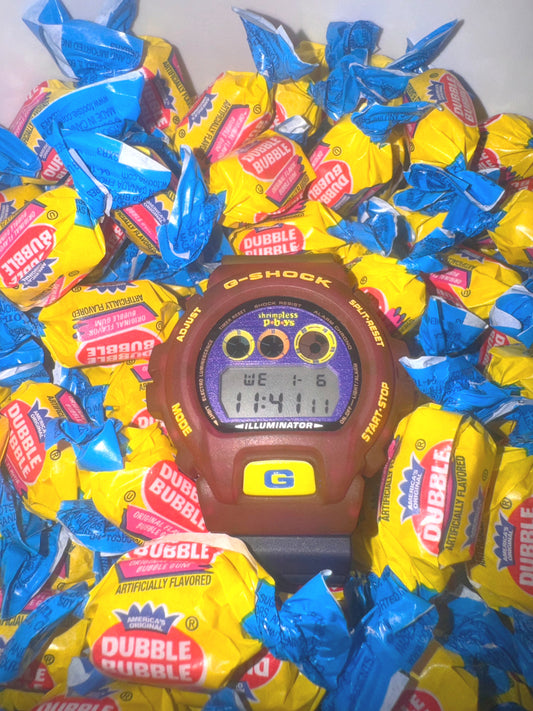 DUBBLE BUBBLE-GSHOCK